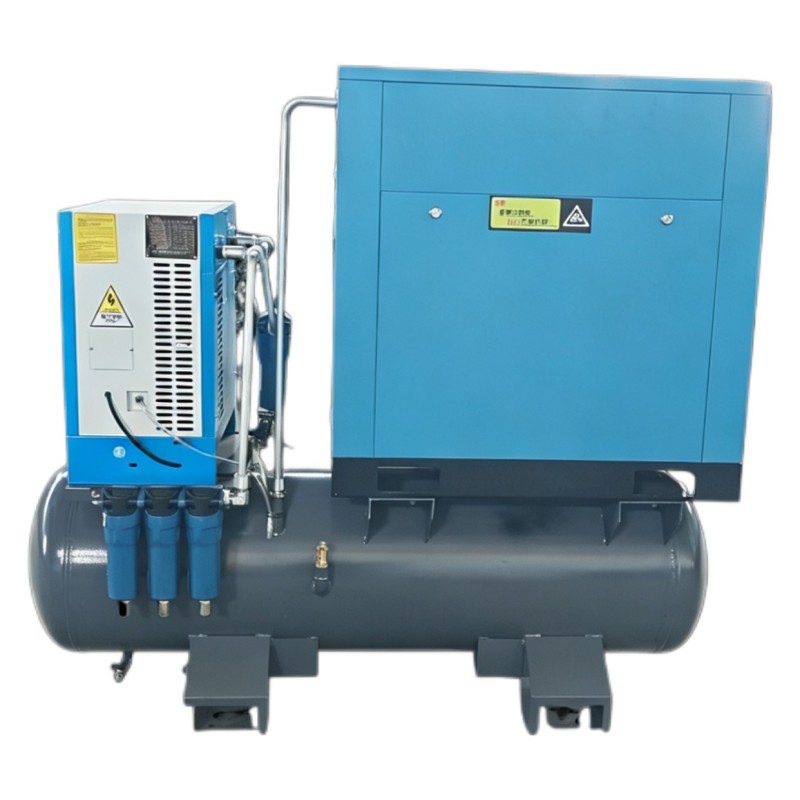 11kW 8 Bar 4 in 1 PM VSD luftkompressor