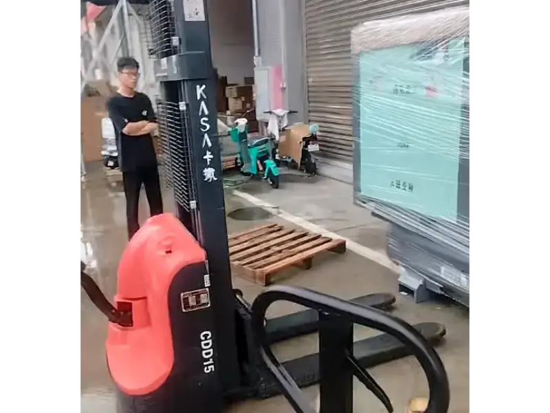 Rykte driver förtroende | Luftkompressor förberedd för leverans från Foshan Factory till Fujian kund