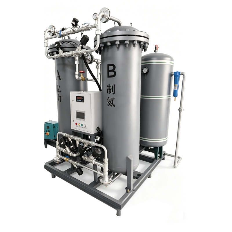 Hur fungerar en multi-industriell universell kvävegenerator?