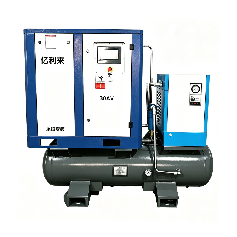 22kW 8 Bar 4 in 1 PM VSD luftkompressor