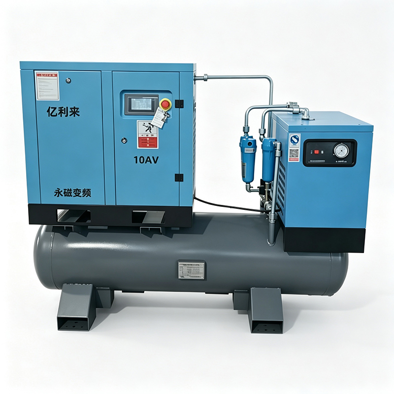 7,5 kW 8 Bar 4 in 1 PM VSD luftkompressor