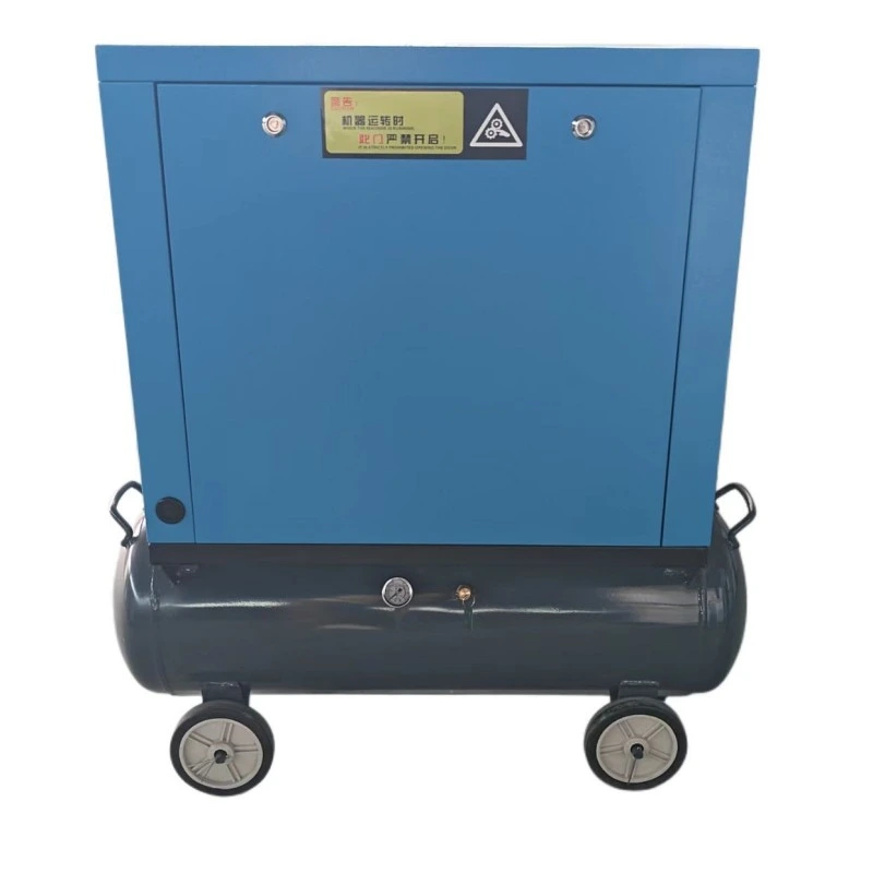 7,5 kW 8 Bar tankmonterad VSD enstegs luftkompressor
